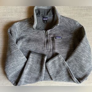 Patagonia better sweater 1/4 zip